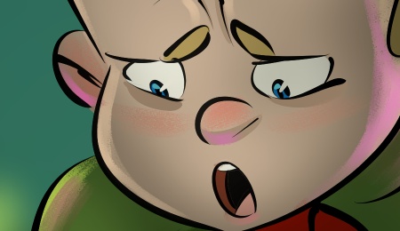 Read The Blessing, Part Five Comic