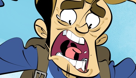 Read Eats, Chutes, And Leaves Comic