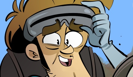 Read Shadow Facts Comic