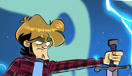 Read The Glyphs Of Dover Comic