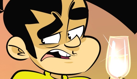 Read The Prints Of Peace Comic