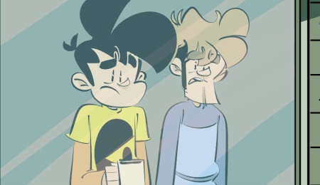 Read Come In Clutch Comic