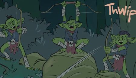 Read Children In Danger, Part Two Comic