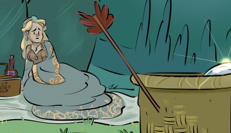 Read Children In Danger, Part Three Comic