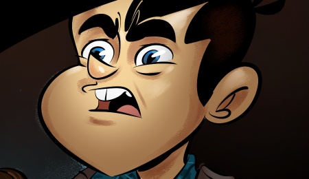 Read When They Go Low Comic