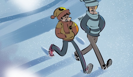 Read Earth, Wind, and Fire Comic