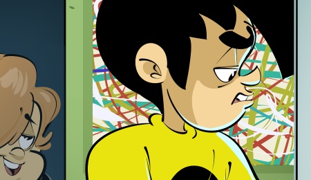 Read Fallout Boy Comic