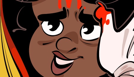 Read The Mark Of Donalds Comic