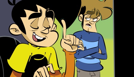 Read Flagrant Llama Abuse Comic