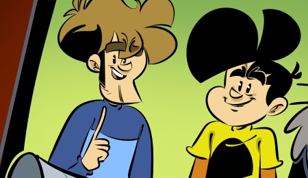 Read Lynx Club (For Child's Play!) Comic