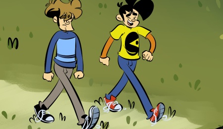 Read Fire In The Hole Comic