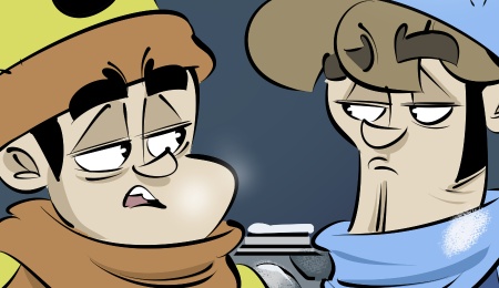 Read Lost And Found Comic