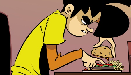 Read Here We Go Again Comic