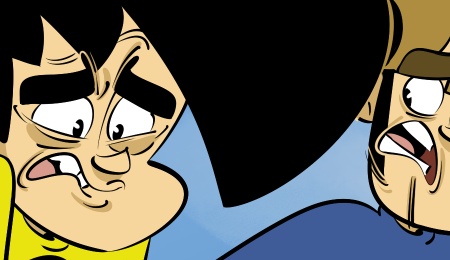 Read Around Back Comic