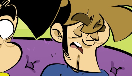 Read Athena Vibes Comic