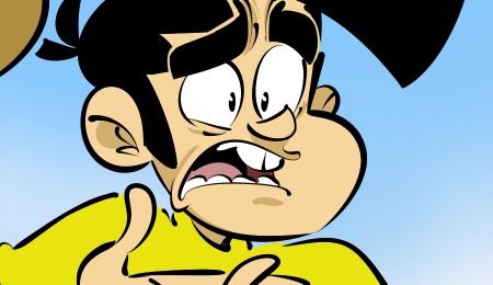 Read DirectInput Comic