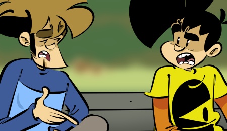 Read Modernoir Comic