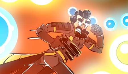 Read At The Speed of Hell Comic