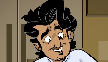 Read Adjacency Comic