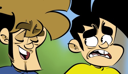 Read Doom-Eater Comic