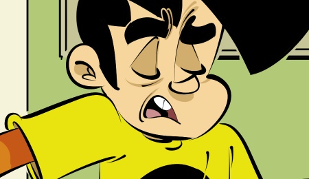 Read My Father's House Comic