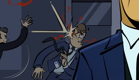 Read A Shocking Display Comic