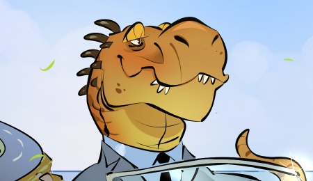 Read Rex Ready Player One, Part One Comic