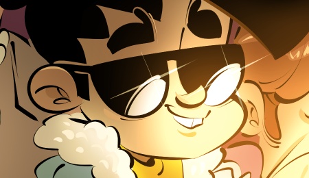 Read Brokon Comic