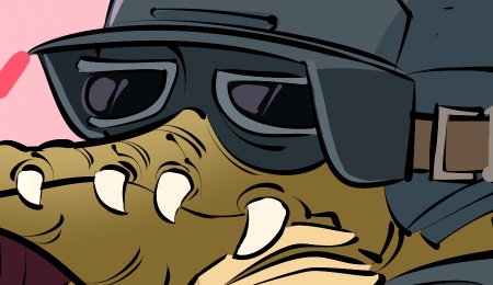 Read Grand Admiral Pron Comic