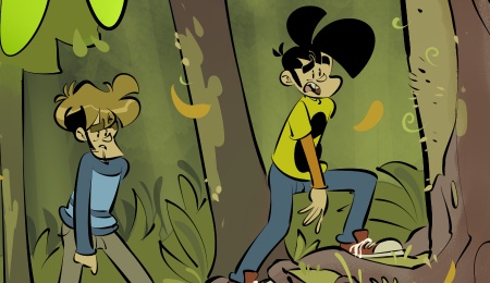 Read ARC Resort Comic