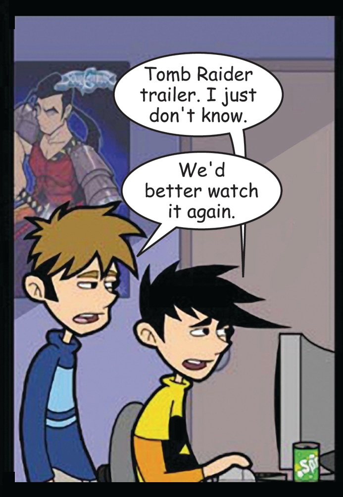 What Is Wrong With Me? - Penny Arcade