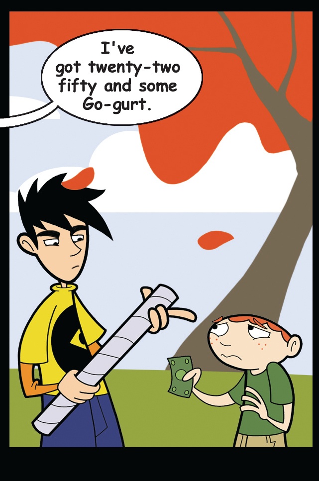 The Money Problem - Penny Arcade