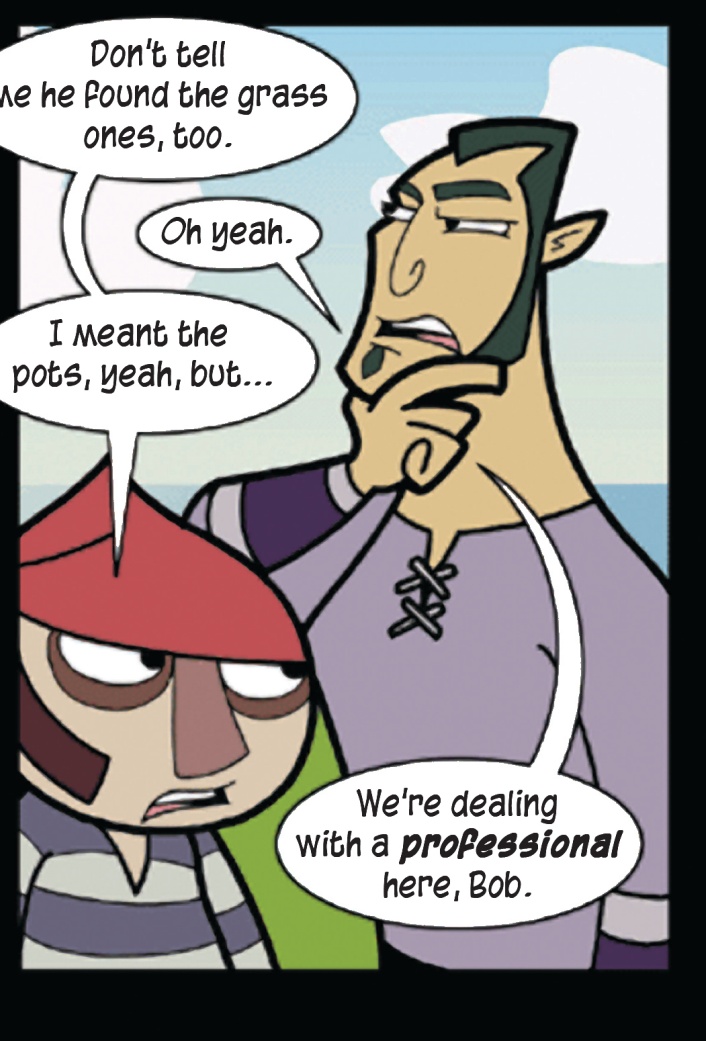 Why Elves Gots To Be Like That Penny Arcade