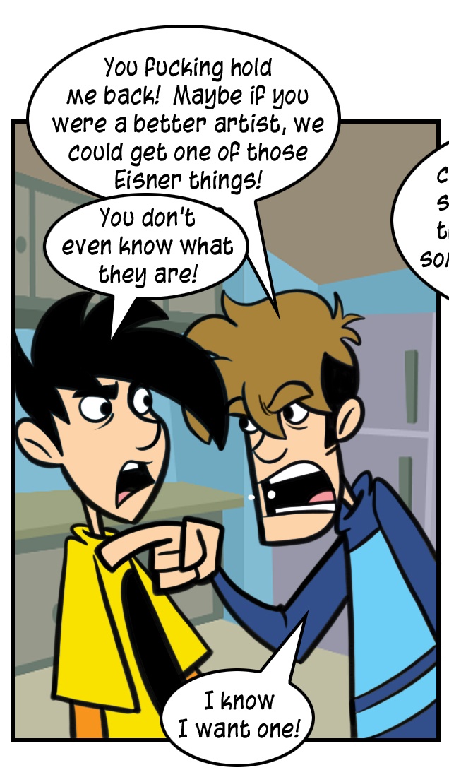 I Really Can't Stand Him Anymore Penny Arcade