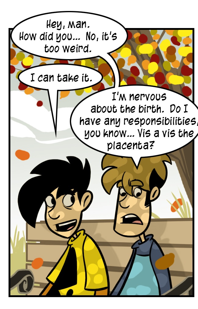 I'm Not Entirely Sure He Knows What That Is - Penny Arcade