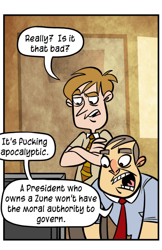 The Crisis - Penny Arcade