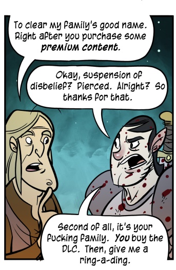 Dragon Age Origins Page 1 - Penny Arcade