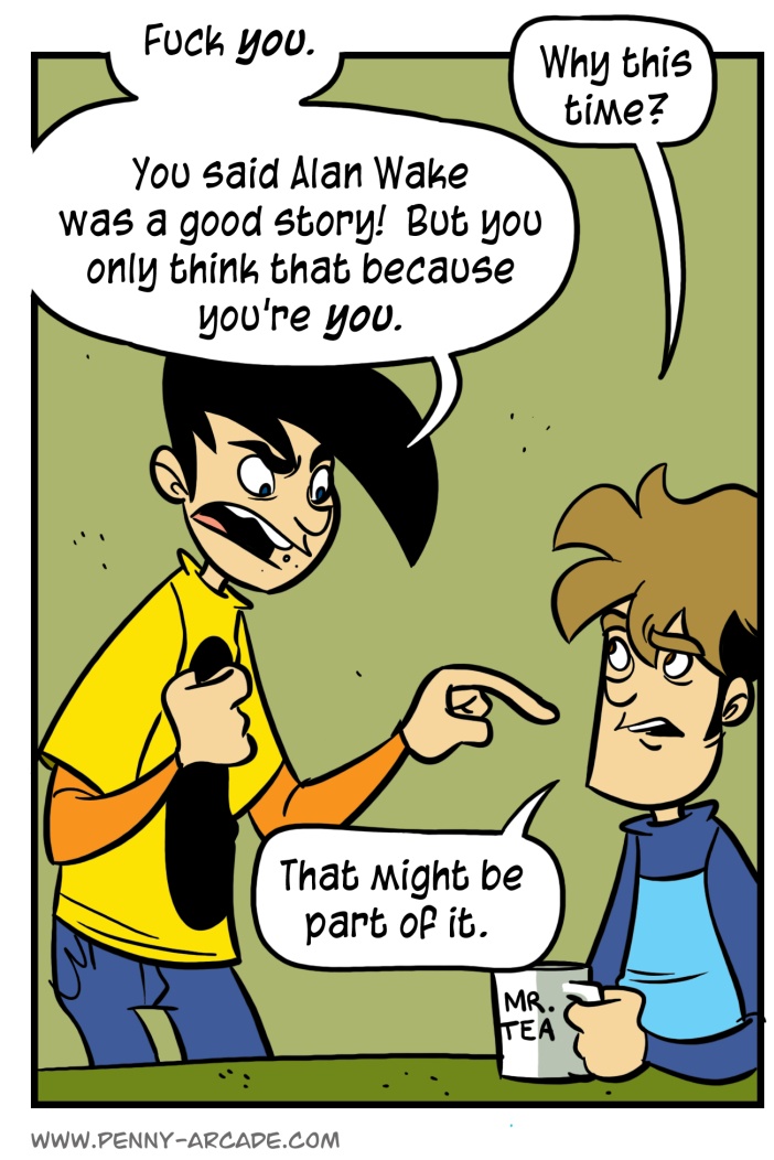 Your Definition Headquarters Penny Arcade