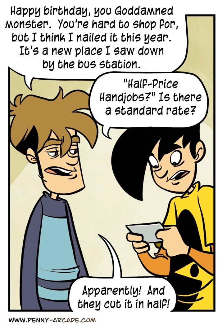 Warrants Further Assessment Penny Arcade