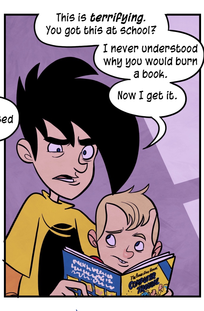 Naked Terror - Penny Arcade