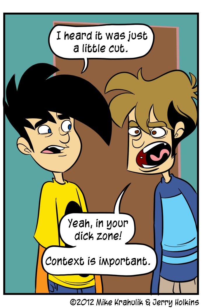 The Snip Within - Penny Arcade
