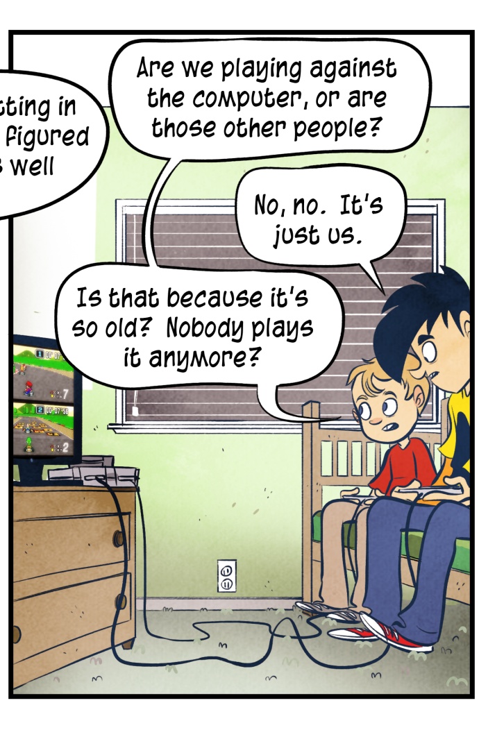 Age Of Majority - Penny Arcade