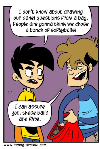 Pushing The Envelope Penny Arcade