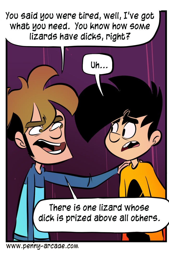 Thirty Seven Hour Energy Penny Arcade