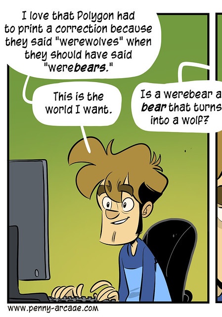 The Worsdman - Penny Arcade