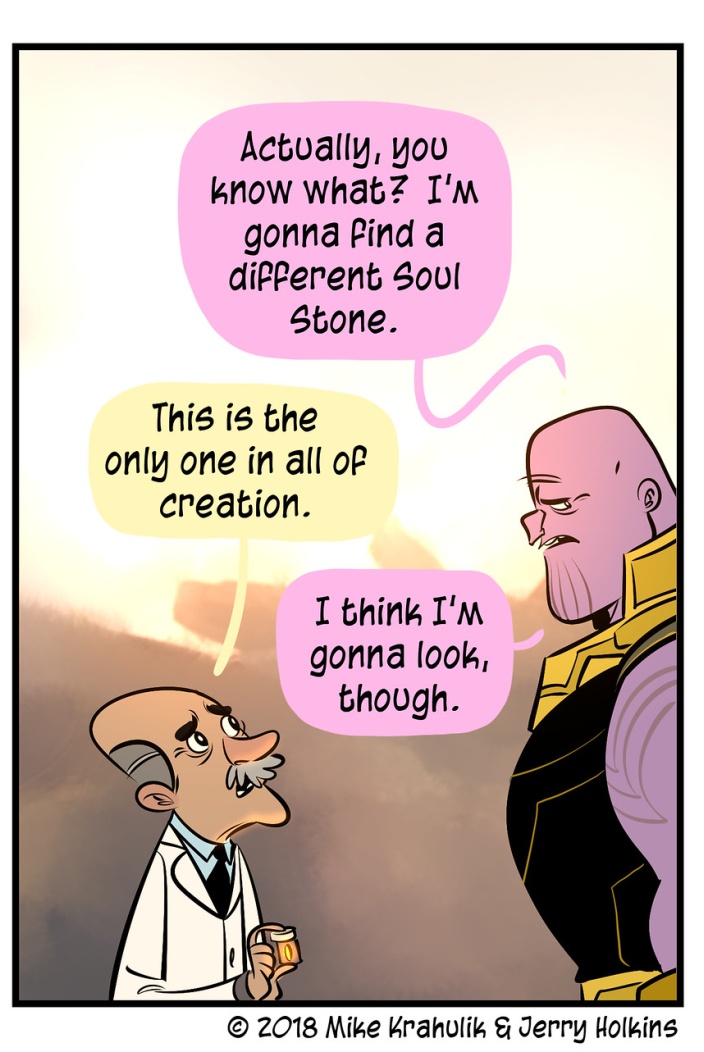 A PanDimensional Shuriken Penny Arcade