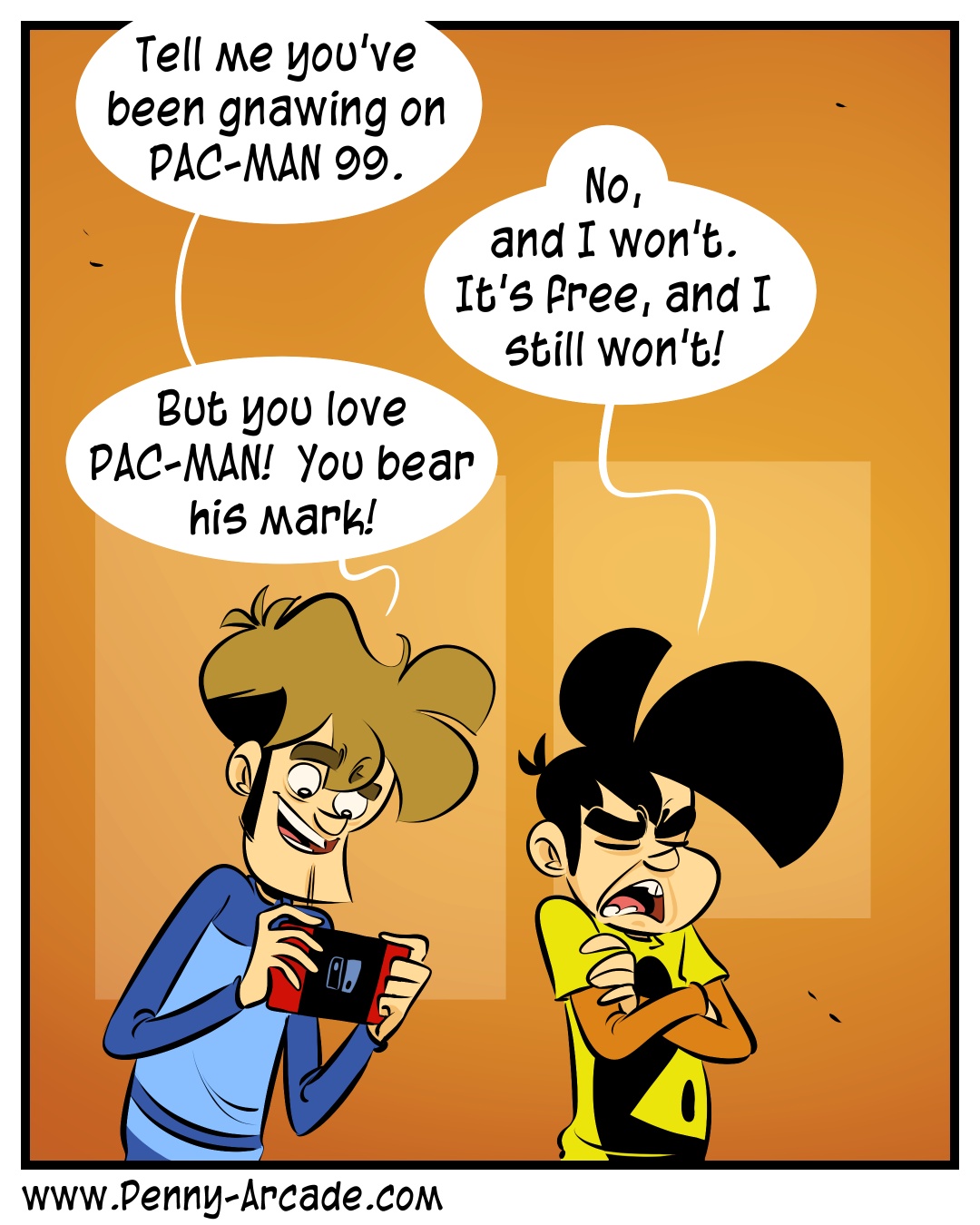 The Dot Matrix - Penny Arcade
