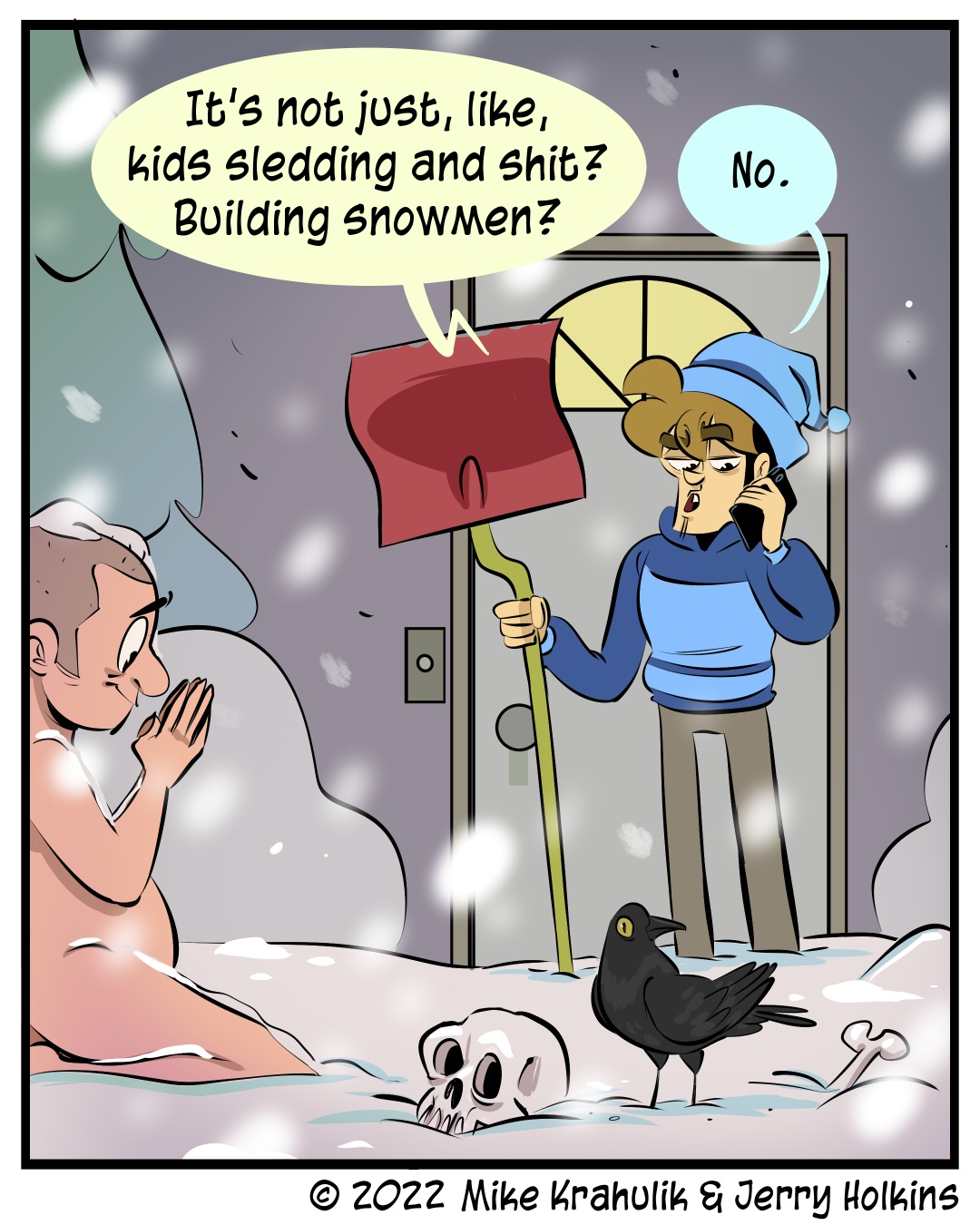 Seattle Freeze Penny Arcade