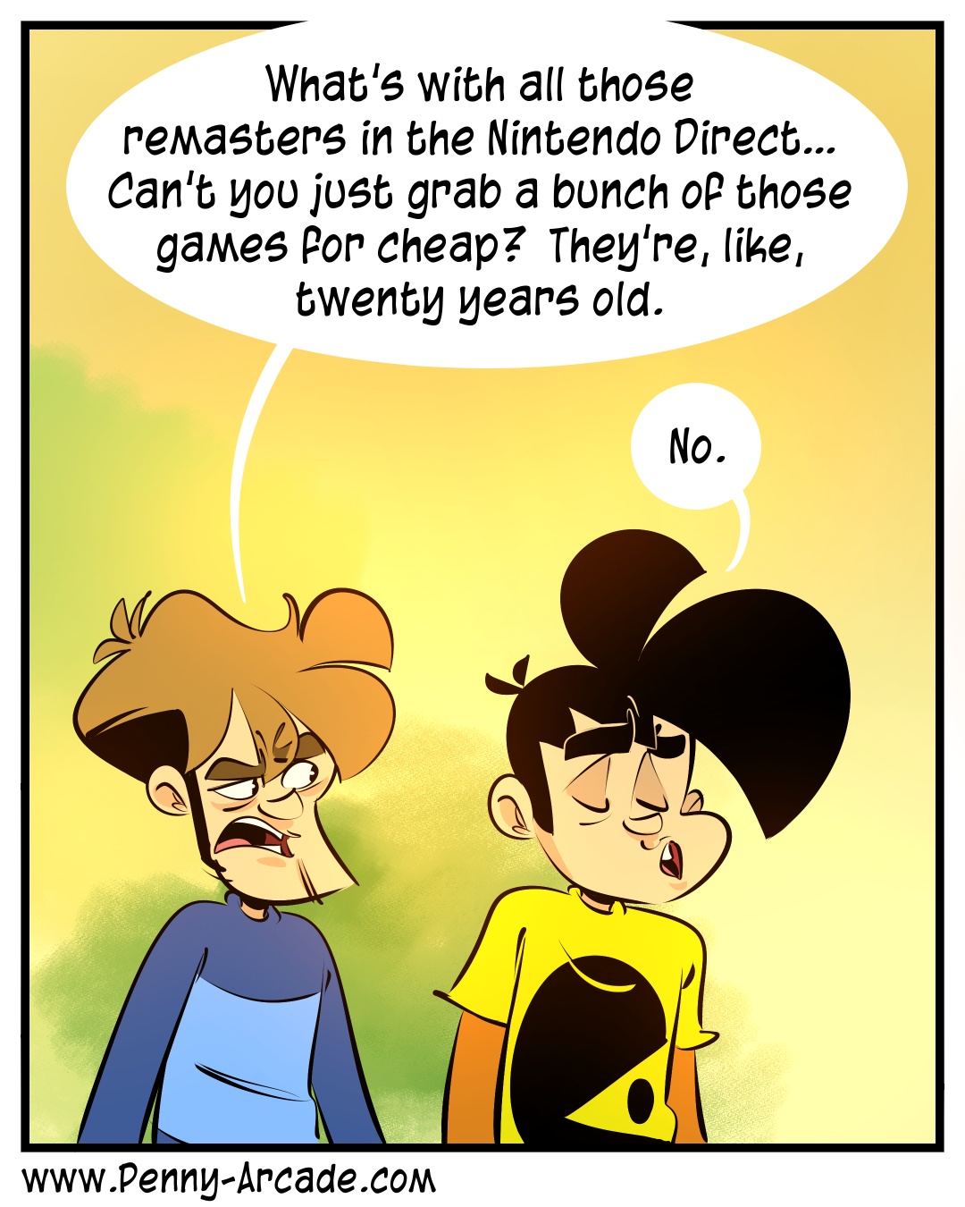Retroid - Penny Arcade