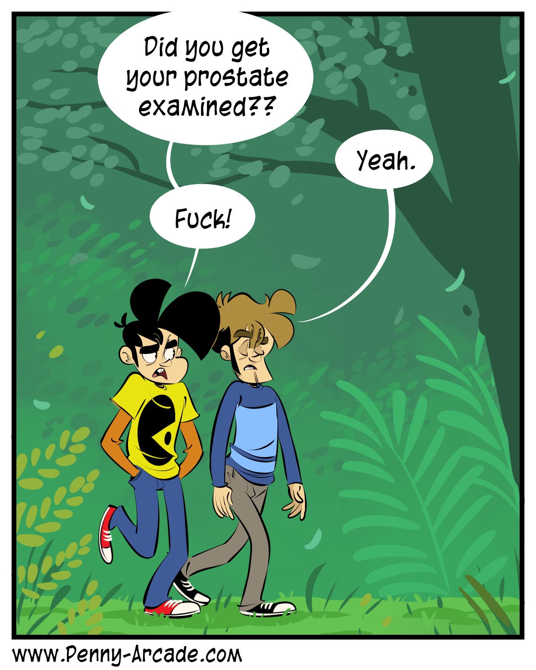 Going Pro - Penny Arcade